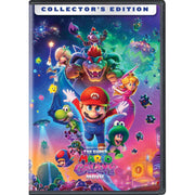 Universal Pictures Home Entertainment The Super Mario Galaxy Movie DVD Family Animation Adventure Comedy PG Rated 95 Min 1010798328