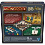 Monopoly F9422 Harry Potter Edition Board Game, Family Games for 2 to 6 Players, Ages 8+