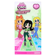L.O.L. Surprise OMG The Powerpuff Girls Buttercup Articulated Fashion Doll with Accessories, Blonde Hair, Multicolor Outfit, Ages 4+