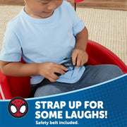 Flybar FB101891DTR Marvel's Spidey and His Amazing Friends 6V Bumper Car, Battery Powered Ride On for Children