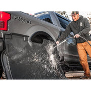 Husky Liners Weatherbeater 3rd Row Floor Liner, Black, Fits 2020-2025 Kia Telluride, 14691