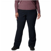 Columbia All Seasons Bootcut Pants for Ladies - Black - 2X - Regular
