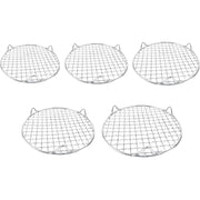Generic Baking Rack, 12-Inch 201 Stainless Steel, Elevated Legs, Multi-Purpose Cooking Rack