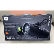 JBL JBLCHARGE6BLKAM Charge 6 Portable Wireless Speaker - 2025, Black