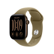 Apple Watch Series 12 Smartwatch, GPS + Cellular, 46mm Space Gray Aluminum Case, Navy Blue Sport Band, MJG64LS/A