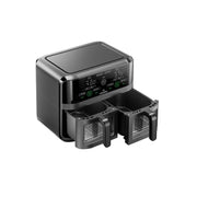 Chefman 6 Qt Air Fryer RJ38-SQPF-3TDB-2W - BLACK ONE SIZE