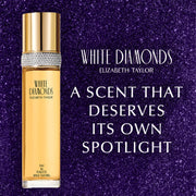 Elizabeth Taylor White Diamonds Eau De Toilette, Perfume for Women, 3.3 fl oz