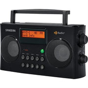 Sangean HDR-16 HD Radio/FM-Stereo/AM Portable Radio - Black