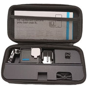 Pixel Hub GOHEROBUNEUSWAL GoPro HERO Compact Action Camera Bundle with 64GB microSD and Carrying Case 12MP