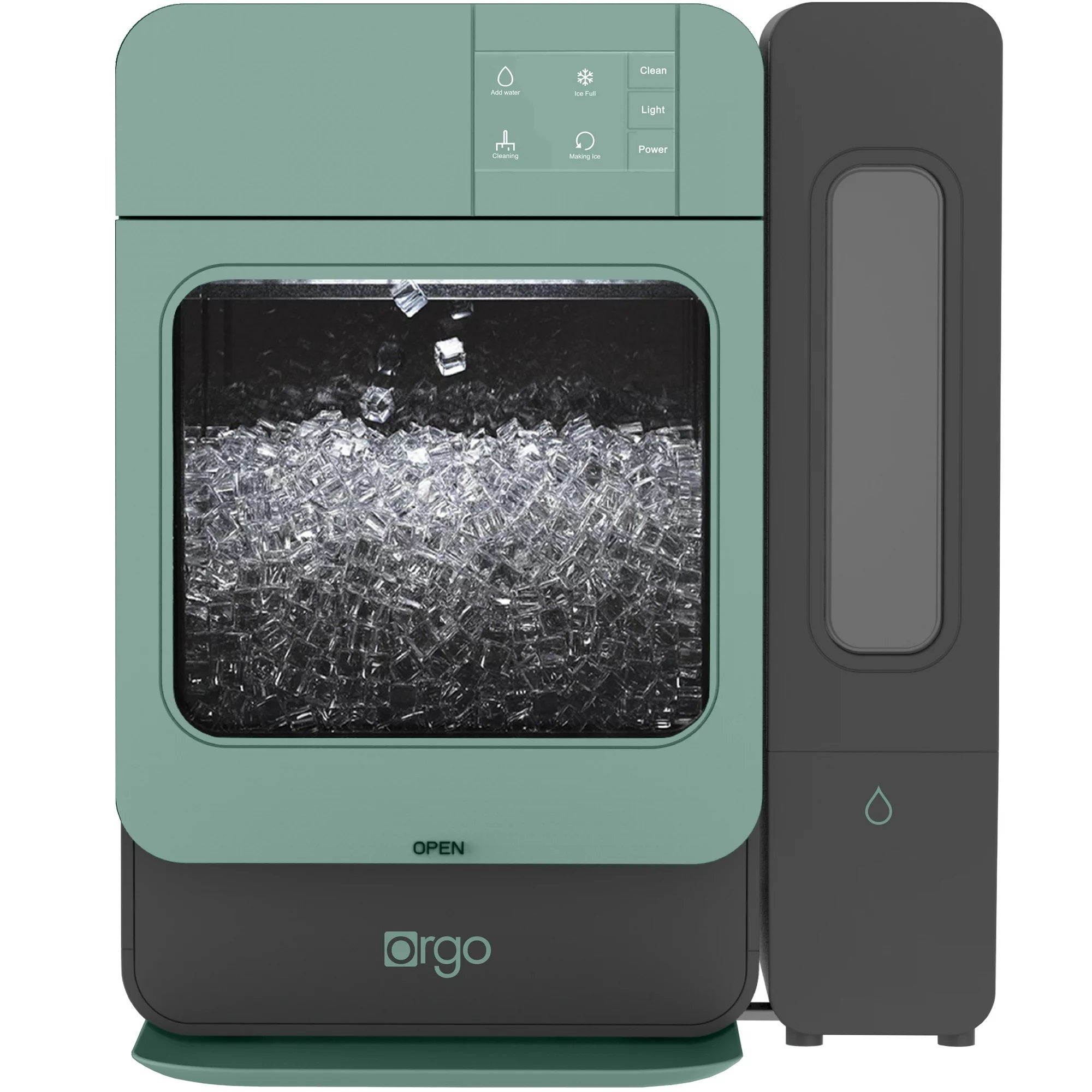 Orgo Products RGS2506 Sonic Countertop Ice Maker, Nugget Ice Type (Sag ...