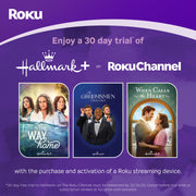 Roku 3960RW Express HD Streaming Device - with High-Speed HDMI Cable, Simple Remote & Fast Wi-Fi