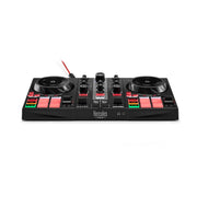 Hercules DJControl Inpulse 200 MK2 DJ Controller w/STEMS Mixing, Beatmatch Guide, 8 Pads