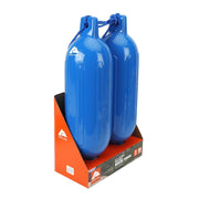 Ozark Trail BT6309 2 Pack 6.5 X 23-In Inflatable Marine Fender, Blue