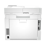 HP Color LaserJet Pro 4301fdn AI-Enabled Color All-in-One Laser Printer, Fast 35 ppm, Auto Duplex, Ethernet & USB, White Blue