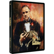 Paramount The Godfather Limited Edition Steelbook 4K Ultra HD Movie
