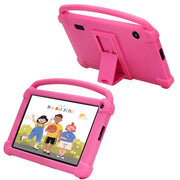 BYANDBY Kids Tablet, 7 Inch Android 12.0, 4GB RAM, 32GB Storage, Pink, Expandable to 1TB
