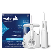 Waterpik Ultra Plus and Cordless Express Water Flosser