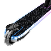Jetson Orbit X Light Up Kick Scooter, Adjustable Handlebar, Foldable Aluminum Frame, Black, Ages 5+