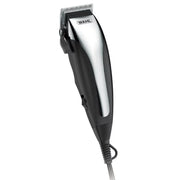 Wahl 80133455 Chrome Cut Haircutting Kit for Men or Women, Black/Chrome Clippe