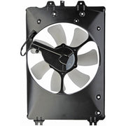 Dorman Automotive Air Conditioning Condenser Fan Assembly, Complete Motor Shroud Blade, Black, Fits Select Honda Pilot 2009-2015, 621-365