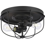 Progress Lighting P350195-143 Medal Close-to-Ceiling, 7.88x14.50x14.50, Gray