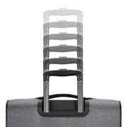 American Tourister Dash XLT Softside Medium Checked Luggage with Dual Spinner Wheels, Sapphire Blue