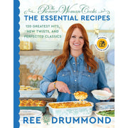 Ree Drummond Pioneer Woman Cooks The Essential Recipes Cookbook Hardcover 120 Classic and New Twist Family Favorites