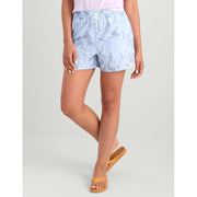 Huk KC Printed Volley Shorts - Sky - S
