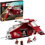 LEGO 6431245 Star Wars: The Clone Wars Coruscant Guard Gunship 75354 Buildable Star Wars Toy for 9 Year Olds, Gift Idea for Star Wars Fans Including Chancellor Palpatine, Padme and 3 Clone Trooper Minifigures