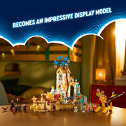 LEGO DREAMZzz Castle Nocturnia Building Toy, 1,742 Pieces, Dual Building Modes, Includes 6 Minifigures and Fantasy Creatures, Multicolor