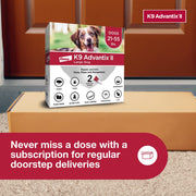 Elanco US Inc 90204385 Monthly Flea & Tick Prevention for Large Dogs 21-55 lbs, 1-Monthly Treatment