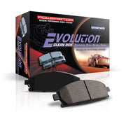 Power Stop Z16 Evolution Ceramic Rear Brake Pad Set, Advanced Formula, Noise-Reducing Dual Rubber Shims, Thermal Scorched Surface, Fits Select Ford Ranger, Lincoln Town Car, Mercury Models