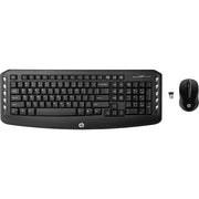 HP LV290AA#ABA Classic Wireless Desktop Keyboard and Mouse - Black