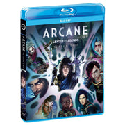 Shout! Factory Arcane League of Legends Season Two Blu-ray 3-Disc Set 1080p Dolby Digital 5.1 Multilingual Subtitles