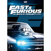 Universal Fast & Furious 10-Movie Collection (DVD)