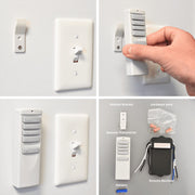 Better Homes & Gardens 10442 3 Speed Universal Handheld Ceiling Fan Remote with Wall Mount