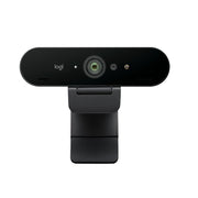 Logitech 960-001106 Brio Full HD Webcam for Meetings and Streaming, Auto-Light Balance, Privacy Shutter, Graphite