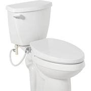 Signature Hardware 459739 Brookdale Elongated Soft Closing Bidet Seat, White