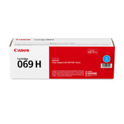 Canon Toner Cartridge 069 H Cyan, High Capacity, 5,500 Page Yield, 5097C001