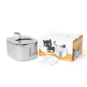 The KittySpout  Wireless Fountain - 1 Month: Wireless KittySpout + 1 filter set + AC Adapter