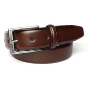 Florsheim FL5006-200-38 Men's Carmine 33mm Leather Belt, Brown, 38