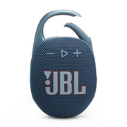 JBL JBLCLIP5BLUAM Clip 5 Portable Bluetooth Speaker - Blue