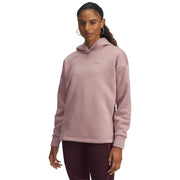 Under Armour Armour Fleece Storm Long-Sleeve Hoodie for Ladies - Tourmaline Pink - M