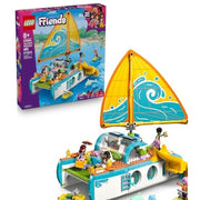 LEGO 6526873  Friends Travel Boat Adventure Building Toy 42664
