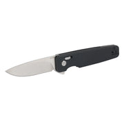 Swiss Tech 6162 Balken Crossbar Lightweight Locking Flipper Knife, D2 Steel with a Low Profile Back Flipper