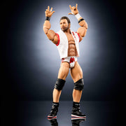 Mattel WWE Elite Collection LA Knight 6-Inch Action Figure with TrueFX Lifelike Details, 25 Points of Articulation, Swappable Hands, Iconic Accessories JCJ29