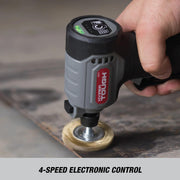 Hyper Tough 80070 Max Brushless 12V 1/4-inch Cordless Die Grinder with 1.5AH Lithium-Ion Battery and Charger