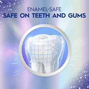 Crest 3DWhite Holiday Smile Teeth Whitening Gift Box with 5 Day Brightener Strips and Dazzling Mint Toothpaste