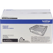 Brother DR433CL Imaging Drum Unit, 50,000 Page Yield, Black