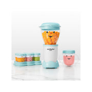 NutriBullet Baby Food Blender, 32-oz, Blue, NBY-50100